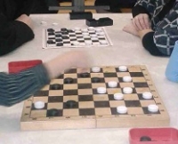 Семейный  шашечный турнир